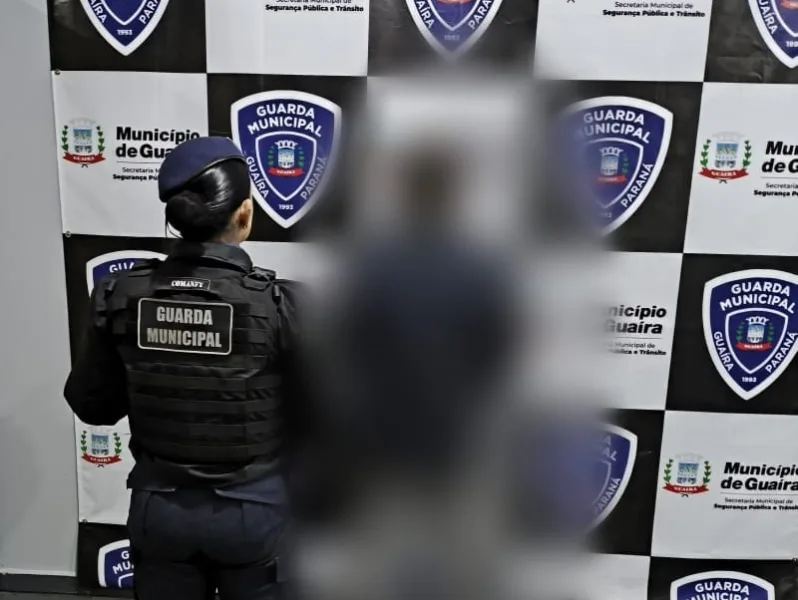 GM detém homem com mandado de prisão em Guaíra