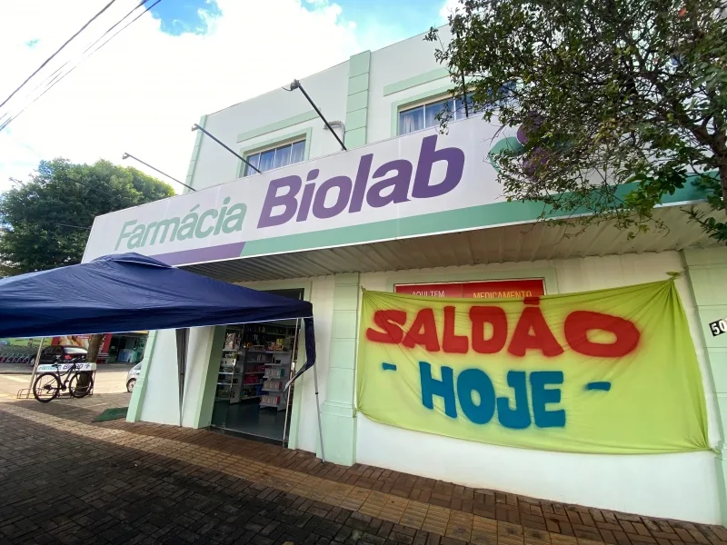 Não perca! Último dia do Saldão do Mês na Farmácia Biolab