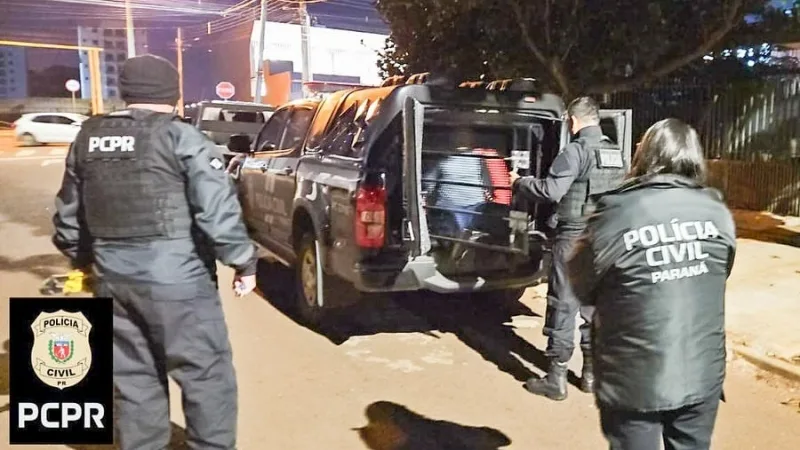 Homem é preso em Toledo acusado de estuprar filha e enteada