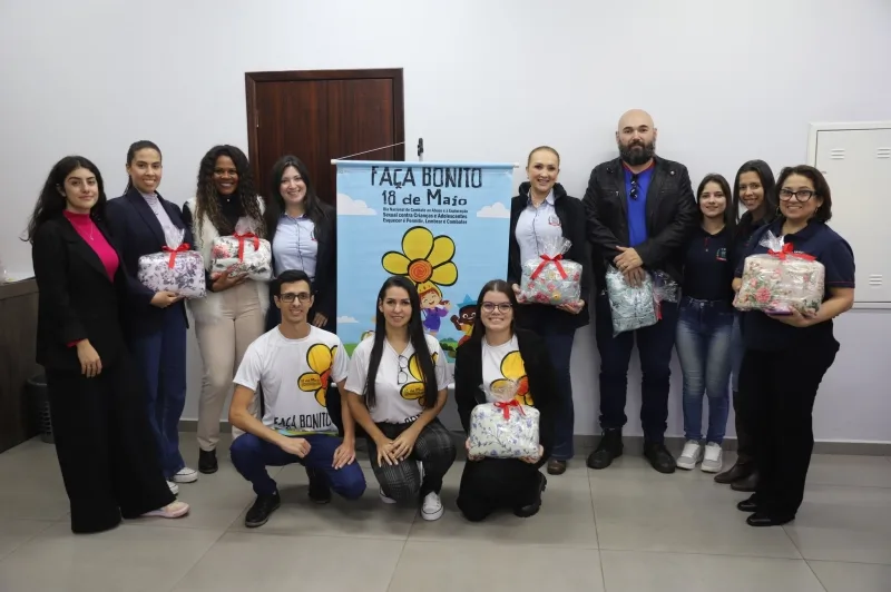 Guaíra encerra ações do "Faça Bonito" e premia alunos da rede municipal e estadual