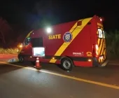Homem morre atropelado em Marechal Rondon; Veículo fugiu