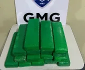 Guarda Municipal encontra 16kg de droga na lixeira da rodoviária de Guaíra