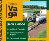 MCR Amidos realiza entrevistas para contratação em Mercedes nesta quarta