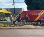 Motorista é detido após causar acidente e fugir em Marechal Rondon