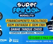 Super Feirão: Motos Yamaha 0km com tanque cheio e brindes exclusivos!