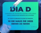 Dia D de vacinação acontece no sábado (10) em Guaíra