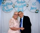 Casal pioneiro de Mercedes comemora 65 anos de casamento