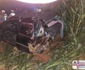 Acidente entre Terra Roxa e Palotina deixa homem ferido
