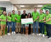 Associado do Sicredi em Marechal Rondon é premiado com R$ 50 mil na campanha 'Seguro Icatu Mais em Vida'