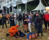 Homem é morto a tiros no meio da Festa das Nações, em Mundo Novo