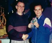 Mercedes lamenta a perda de Edson Gois, pioneiro do futsal do município