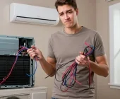 Qual fio usar para ar-condicionado 9000 BTUs 220v?