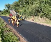 Revitalização da estrada Mercedes/Três Irmãs já passa de 70% e entra na reta final