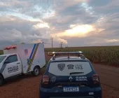 Homem morre em grave acidente no interior de Guaíra
