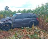 Identificado homem que morreu em grave acidente no interior de Guaíra