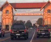 Polícia Federal de Guaíra deflagra operação em Pato Bragado contra o crime organizado