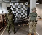 BPFRON e PF apreendem mais de 400 kg de maconha em Guaíra