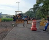 Obras do asfalto entre Mercedes e Três Irmãs têm novo trecho bloqueado