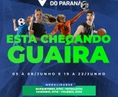 Guaíra será sede dos Jogos da Juventude do Paraná em Junho