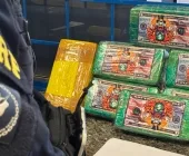 Após perseguição, PRF apreende pasta base e cocaína na BR-272 em Francisco Alves
