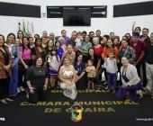 Sessão da Câmara de Guaíra é marcada por homenagem à memória de Amanda Gazola