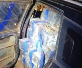 Patrulha Rural apreende mais de 1,4 tonelada de maconha na divisa de Nova Santa Rosa e Mercedes