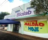 Não perca! Último dia do Saldão do Mês na Farmácia Biolab