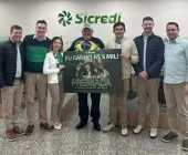 Associado do Sicredi em Marechal Rondon ganha R$5 mil na campanha Poupança Premiada