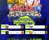 Finais do campeonato municipal de Futsal acontecem neste sábado em Guaíra