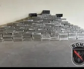 RONE realiza mais uma grande apreensão de drogas em Guaíra