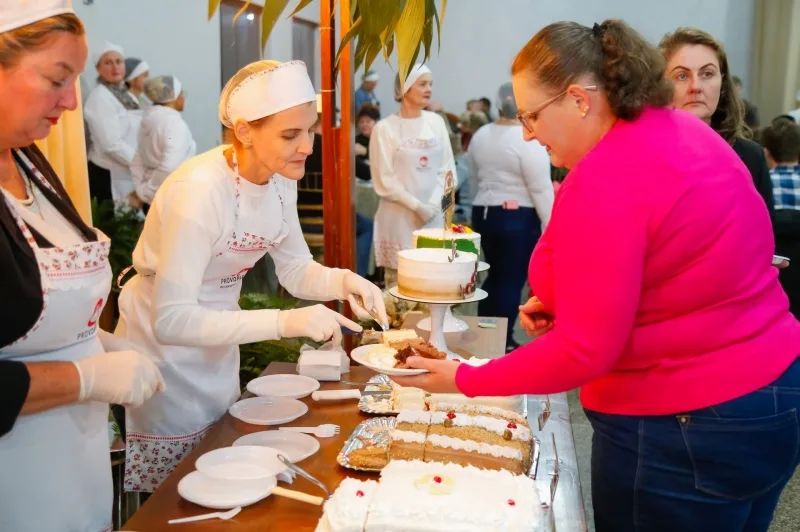 O melhor e um dos maiores já feitos: Café Colonial de Mercedes recebe mais de 2300 pessoas