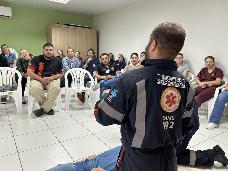 Primeiros socorros de Urgência: Servidores da saúde de Mercedes recebem treinamento do CONSAMU
