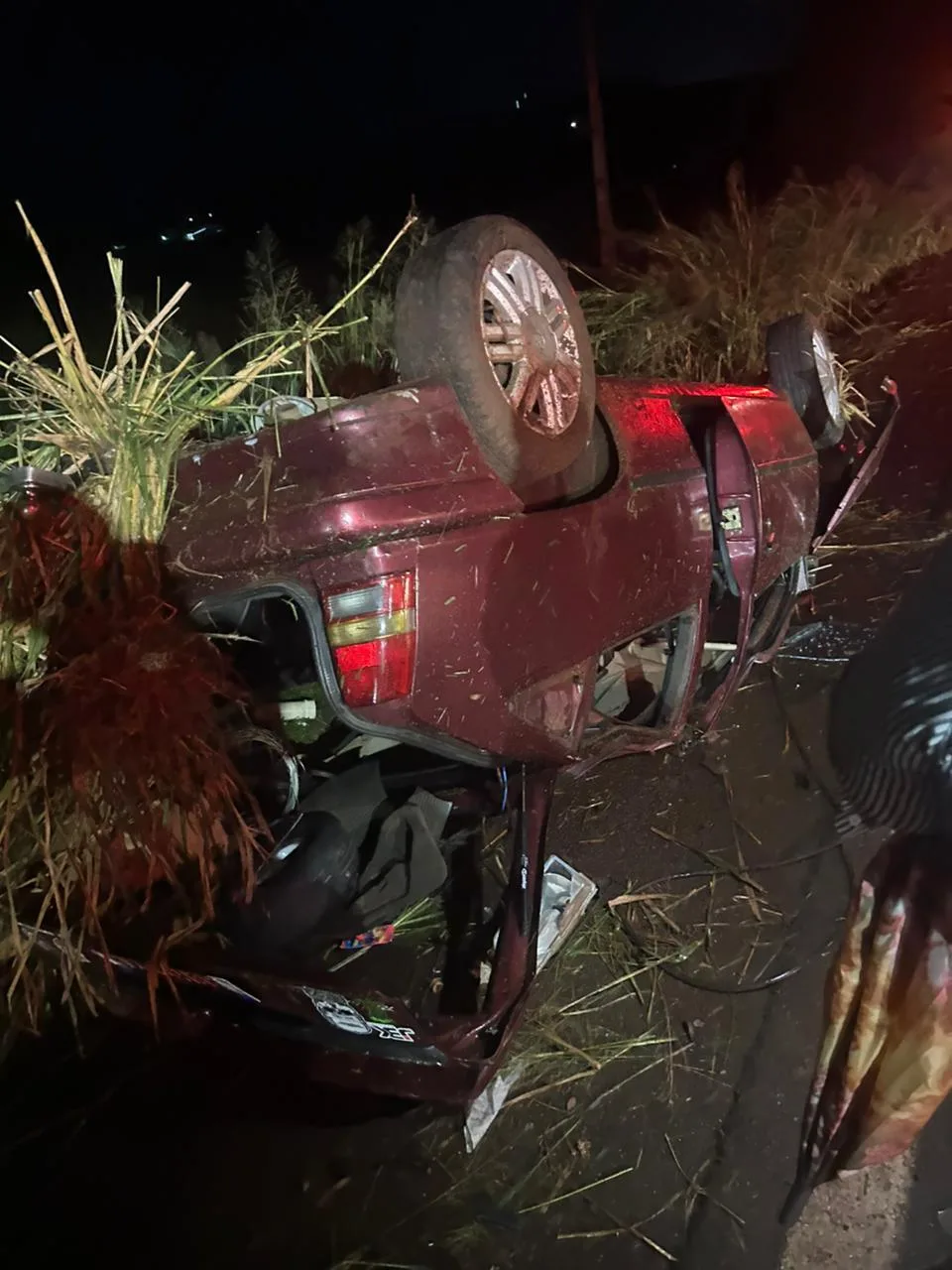 Nove pessoas ficam feridas em dois acidentes ocorridos na rodovia entre Pato Bragado e Iguiporã