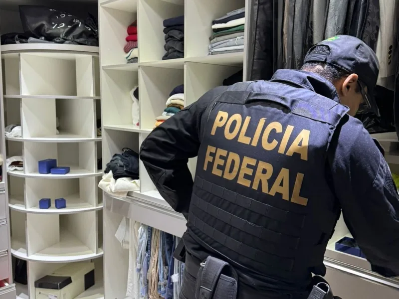 Polícia Federal deflagra operação e cumpre mandados em Guaíra
