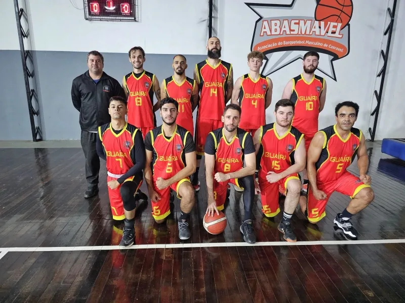 Equipe de Guaíra é finalista da Copa Super 8 de basquete