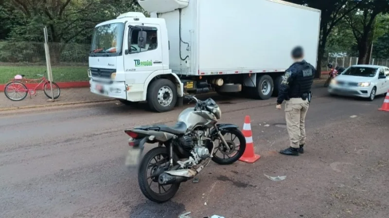 Homem fica em estado gravíssimo após acidente em Toledo