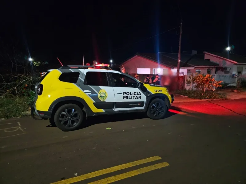 Briga por TV termina com mãe e filho baleados em Toledo