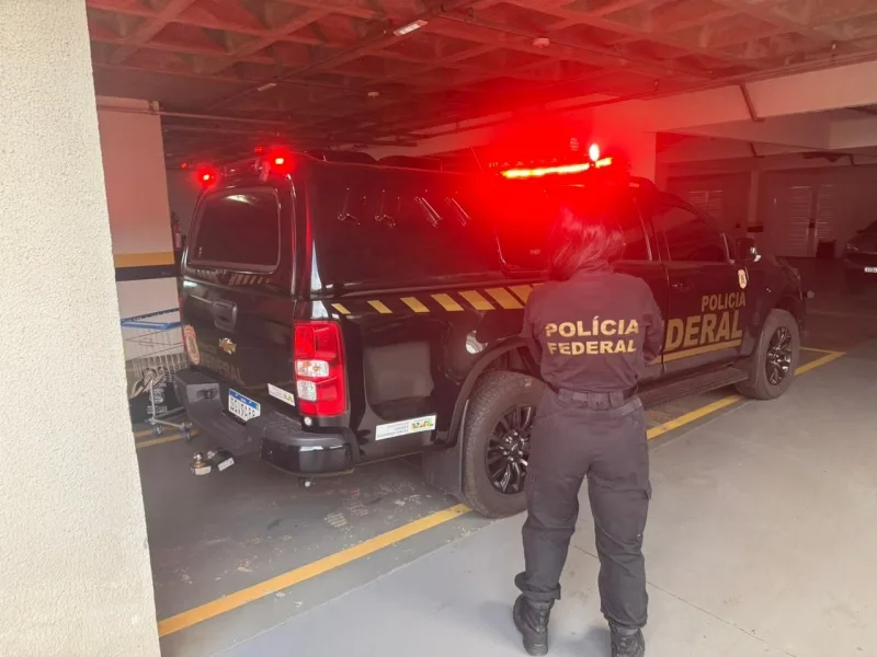 PF de Guaíra deflagra operação e prende um dos maiores contrabandistas da região