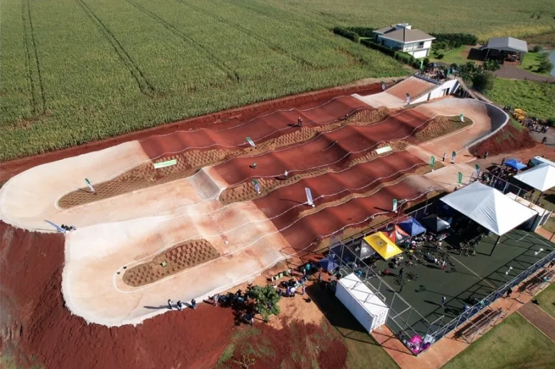 Etapa do Campeonato Paranaense de Bicicross acontece neste fim de semana em Mercedes