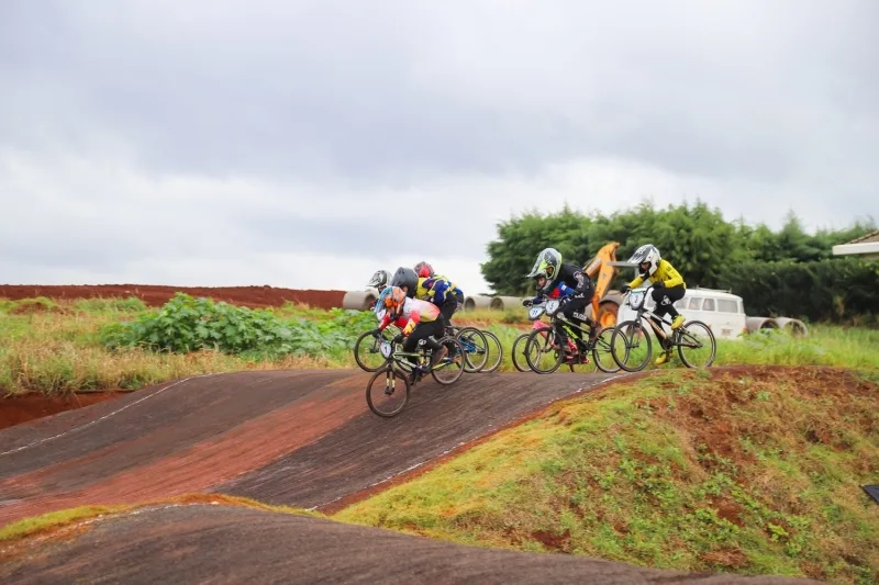 3ª etapa do Paranaense de Bicicross reúne 181 pilotos em Mercedes