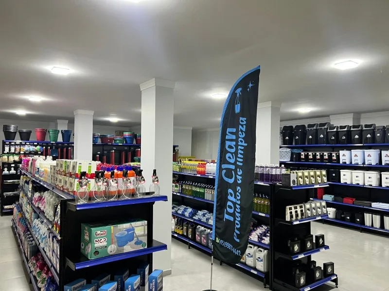 Top Clean inaugura neste sábado em Mercedes!