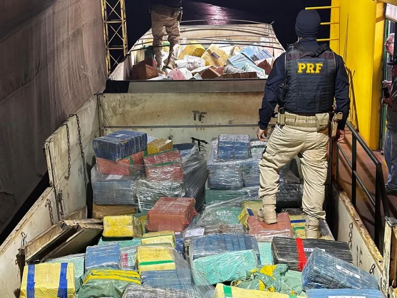 Homem é preso com 17 toneladas de drogas em Marechal Rondon