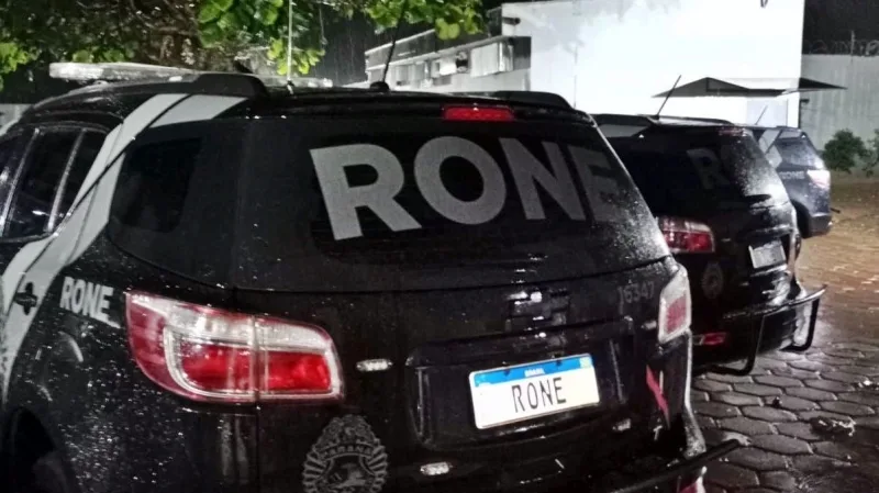 Operação policial no Paraná termina com cinco presos e duas mortes