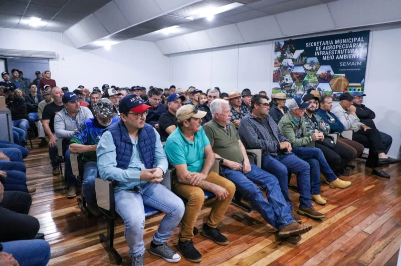 Reunião do Conselho Desenvolvimento Rural de Guaíra foca em investimentos estratégicos e fortalecimento da agricultura local