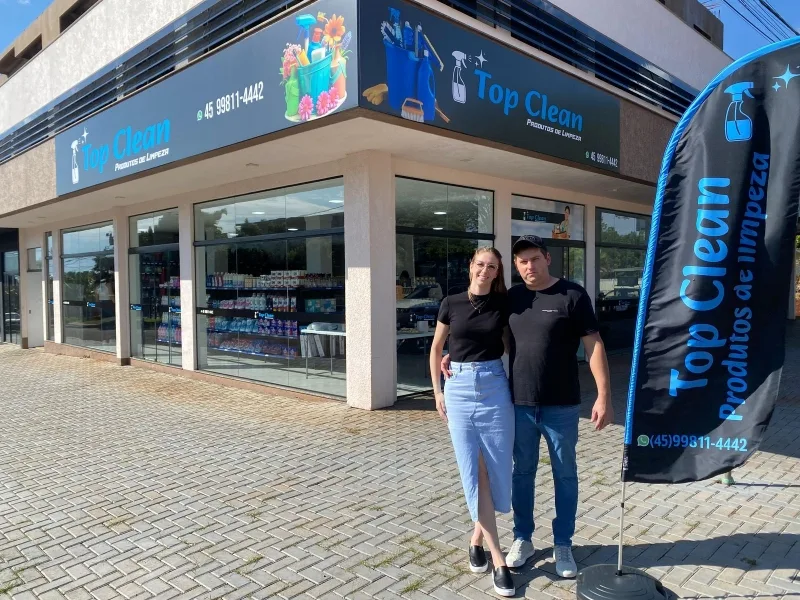 Novidade em Mercedes: Top Clean Produtos de Limpeza inaugura loja