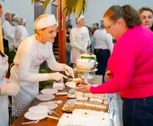 O melhor e um dos maiores já feitos: Café Colonial de Mercedes recebe mais de 2300 pessoas