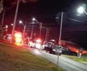 Após fuga da PM e tiros, motorista embriagado é preso em Novo Sarandi
