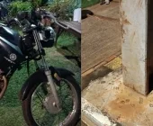 Motociclista fica gravemente ferido após bater contra poste em Toledo