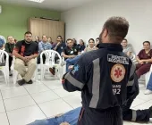 Primeiros socorros de Urgência: Servidores da saúde de Mercedes recebem treinamento do CONSAMU