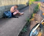 Homem tem corpo incendiado com álcool durante briga em Cascavel
